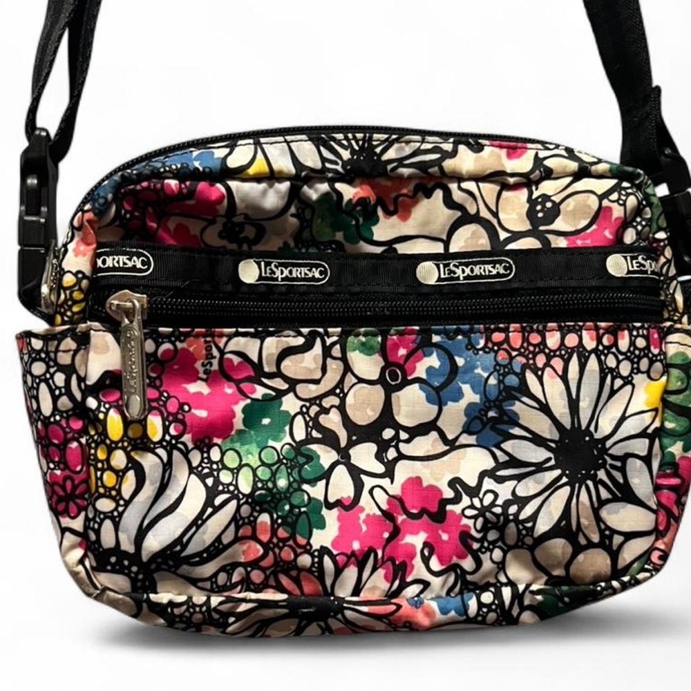 LeSportsac Colorful Floral Crossbody Bag
